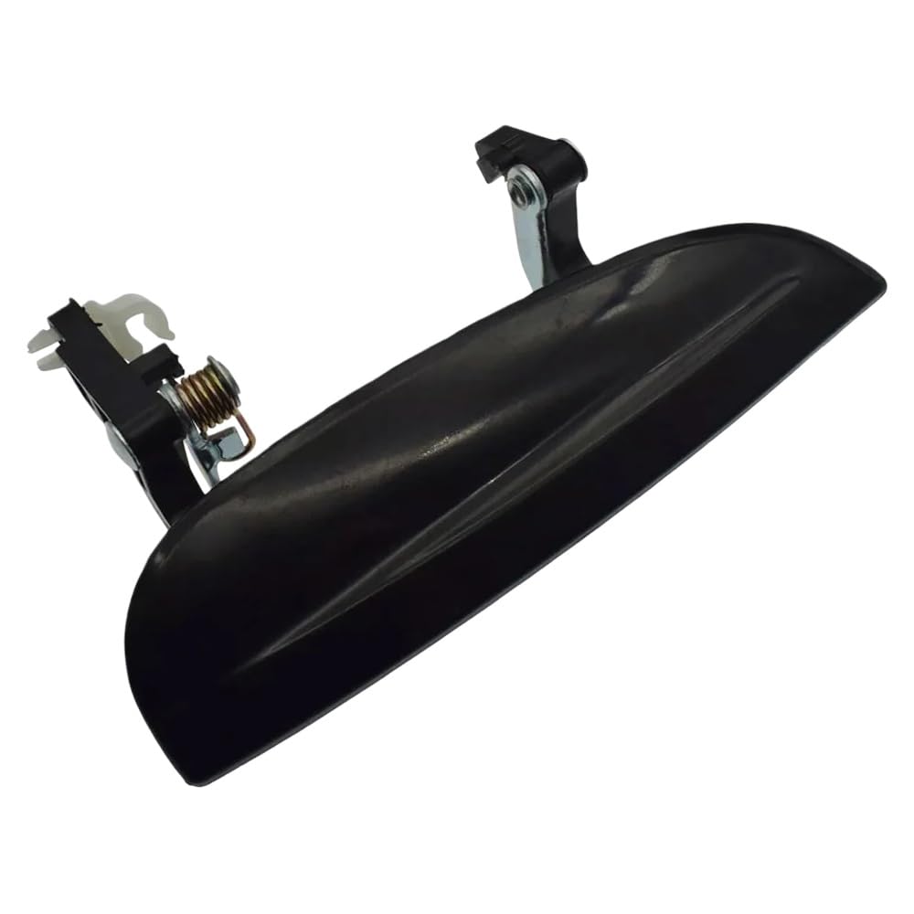 Hiiaw Fromtr 82660-Fd010 Car Door Handle Cover Trim 82650-Fd010 82660-Fd010 83650-Fd010 83660-Fd010 External Car Door Handle For Kia For Rio 2003-2005(Fromtr 82660-Fd010)