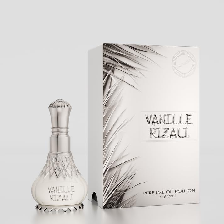 Vanille Rizali Attar Vanilla Musk Perfume Oil, Unisex, Alcohol-Free, Natural Ingredients, Long Lasting, Sweet Vanilla and Soft Musk, 9.9ml-image-11