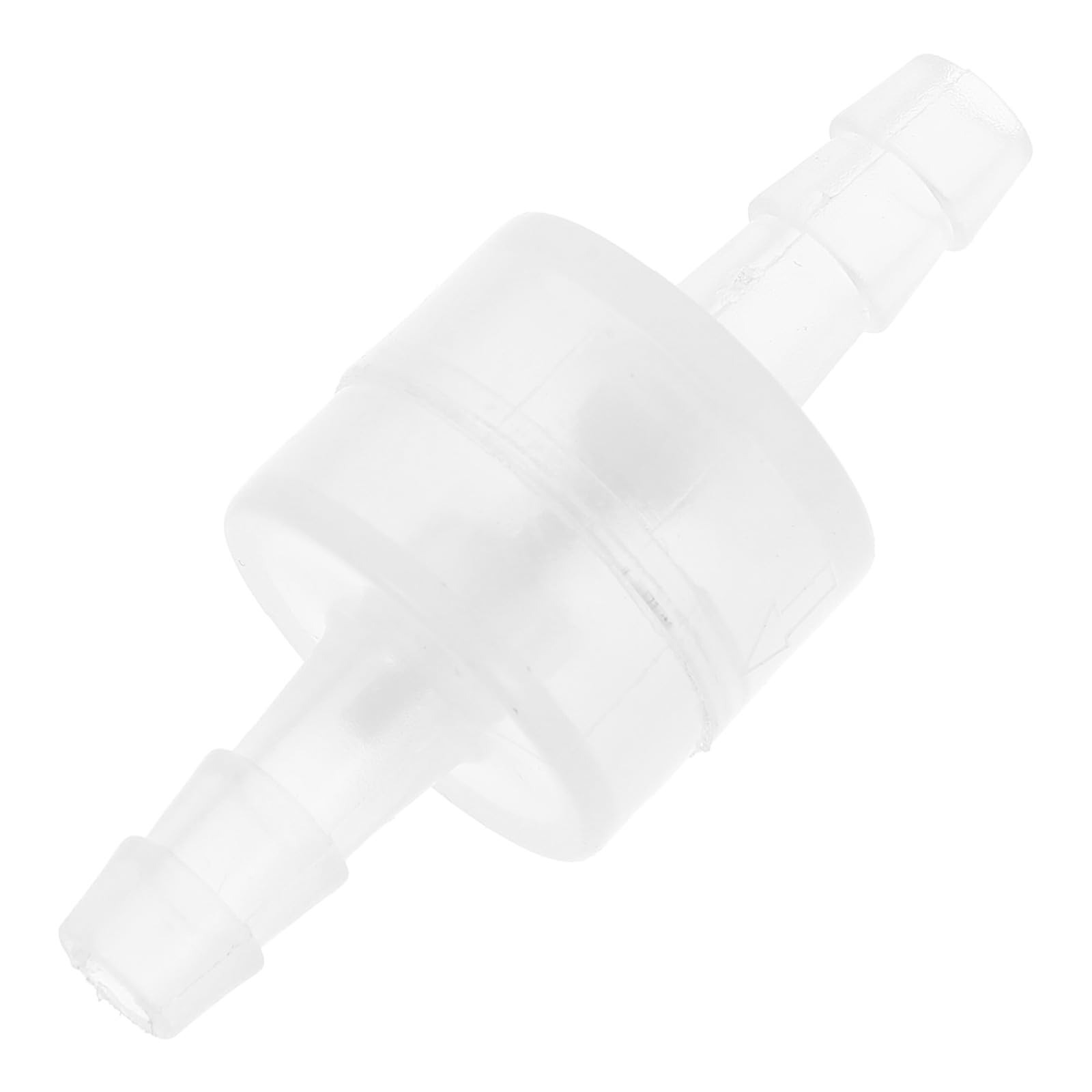 DOITOOL One-Way Check Valve for Aquarium Air Pump 6mm Semi- Plastic Non-Return Valve with Oil and Ozone Resistance