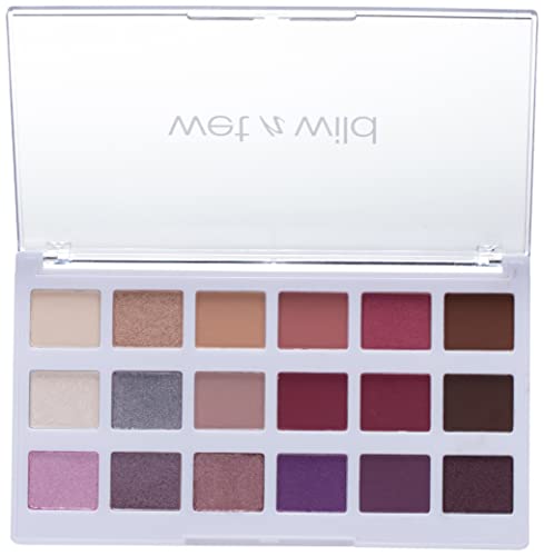 Wet 'n' Wild, 18-Pan Shadow Palette, All-In-One Palette of 18 Eyeshadows with Classic Colours, Shimmering Shades and Matte Transitional Shades, Highly Pigmented Formula, Long Lasting and Easy to Blend - Image 4
