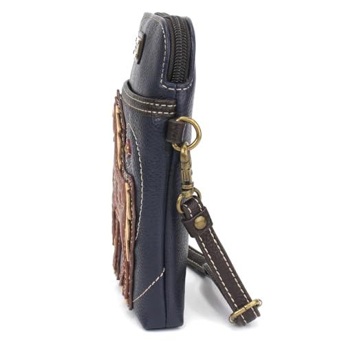 CHALA Crossbody Cell Phone Purse | Women's Multi-Color Wristlet Handbags with Adjustable Strap4