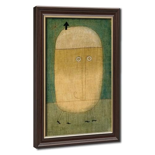 Cadre suspendu Mask of Fear Paul Klee déco murale facile