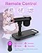Sex Machine, Automatic Thrusting Sex Toy with Realistic Dildo and Suction Cup Adapter, 3XLR Connector, Adjustable Remote Control Machine Adult Toy