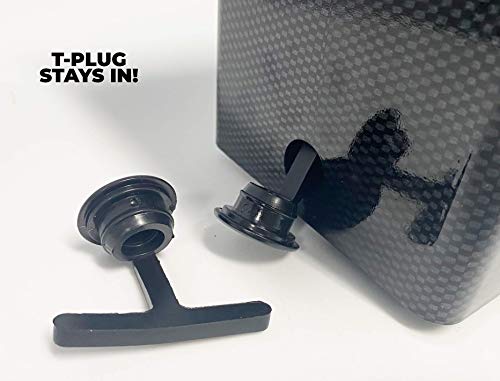 Club Clean - Original Ball And Club Cleaner/Washer With Universal Bracket For Golf Cars - Home Use - Single Chamber #TOP6