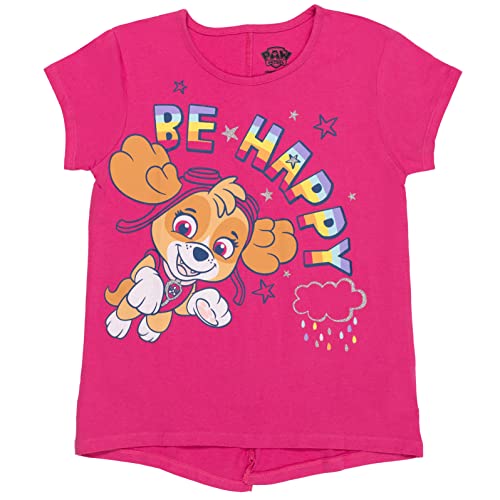 Paw Patrol Girls 3 Pack T-Shirts Toddler to Big Kid Sizes (2T - 10-12)4