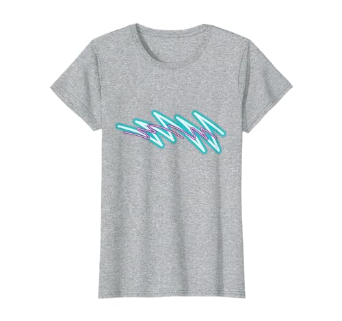Nostalgic 90's Minimal Neon Jazzy Paper Cup Vaporwave T-Shirt