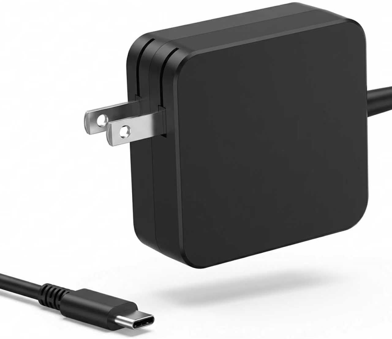 65W USB Type C Charger Compatible with Nimo 15.6" 17.3" N151 N151S N152 N153 N154 N171 N171S USB-C Laptop Power Supply Adapter Cord