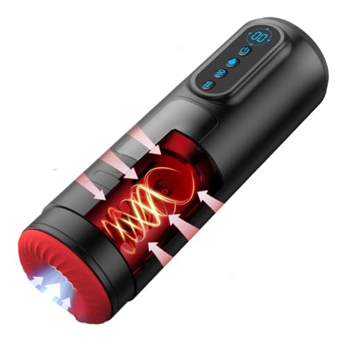 Dispositivo de masaje con calentamiento automático for hombres