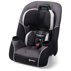 Safety 1st Crosstown Slim All-in-One Convertible Car Seat, City Storm