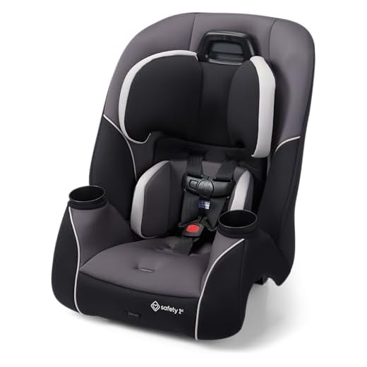 Safety 1st Crosstown All-in-One Convertible Car Seat, City Storm