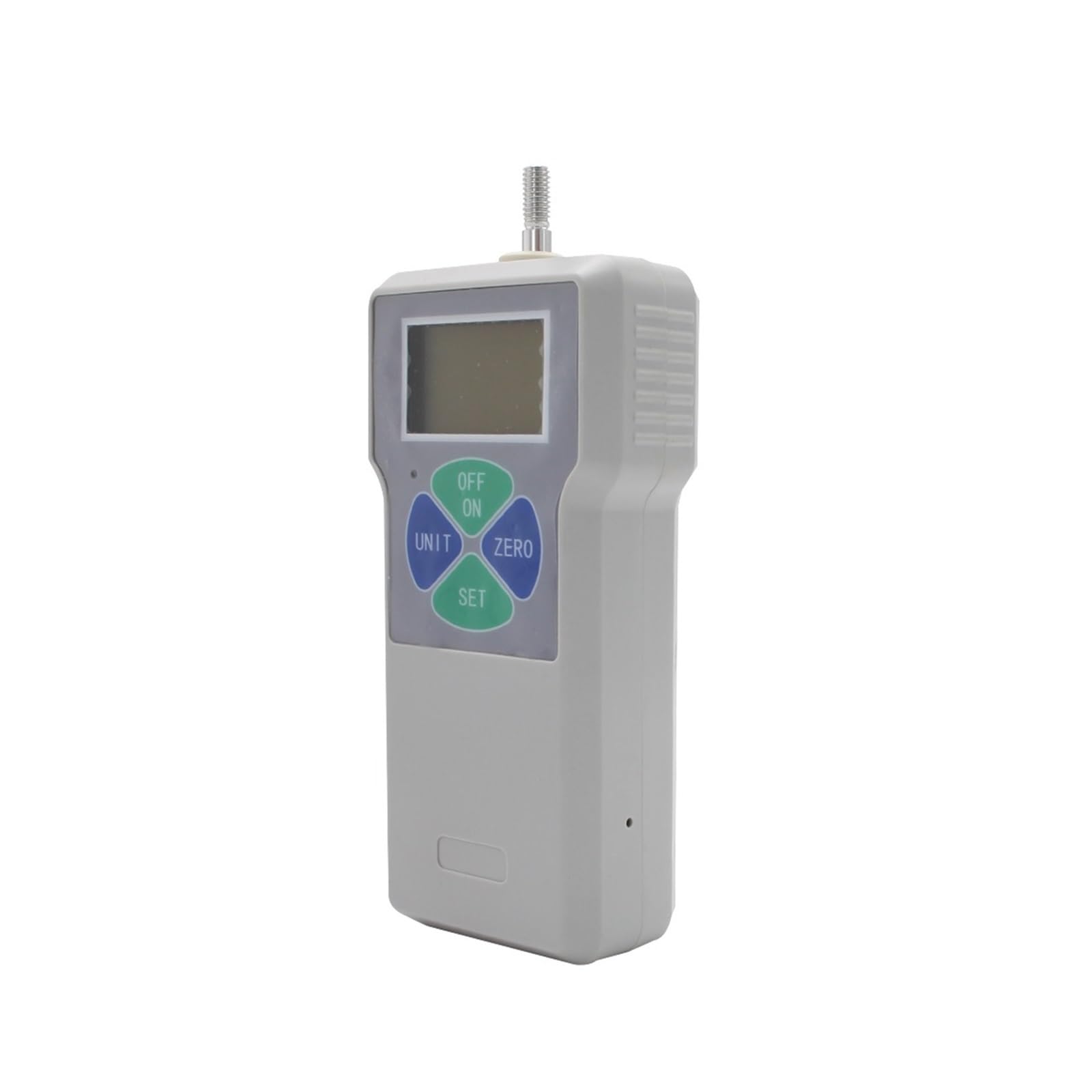 Dinamómetro digital portátil y económico de 500 N/50 kg for medición fuerza empuje tracción Pruebas precisas