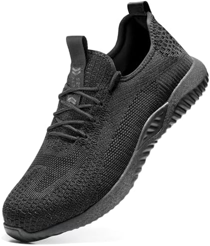Furuian Steel Toe Shoes for Men Women Comfortable Non Slip Men’s Safety Steel Toe Sneakers Industrial Warehouse Contstruction Work Shoes for Men Furuian Steel Toe Shoes for Men Women Comfortable Non Slip Men’s Safety Steel Toe Sneakers Industrial Warehouse Contstruction Work Shoes for Men
