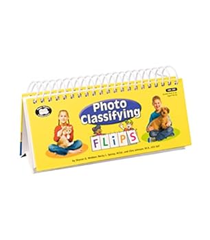 Spiral-bound Super Duper Publications | Photo Classifying Flips | Educational Resource for Children Book