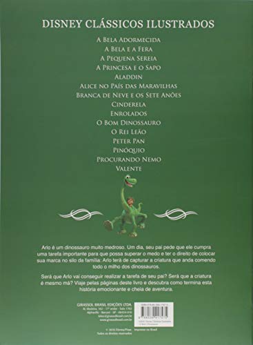 O Bom Dinossauro - Coleção Disney Clássicos Ilustrados