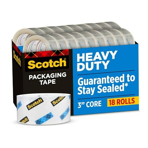 Scotch Heavy Duty Shipping Tape