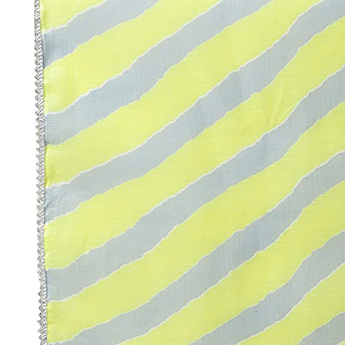 Image of Stylum Women's Solid Rayon Angrakha Kurta Dupatta Set (Kdlehernavy36 Navy Blue, S)