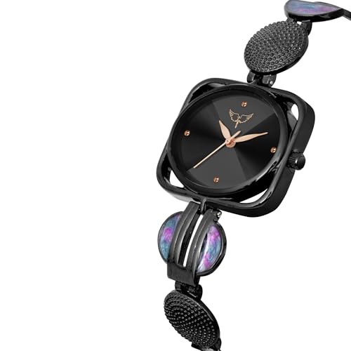 Image of WHITE BIRD Pearl Analog Multicolor Dial Women's Bracelet Watch