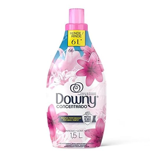 Downy Frescor da Primavera - Amaciante Concentrado, 1,5L