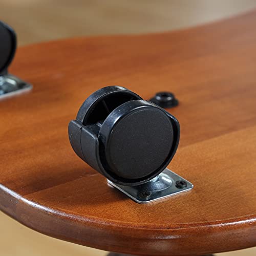 Taimowei Mobile Small Computer Table Solid Wood Bedside Table Sofa Learning Small Table Bed Lazy Table #TOP2