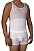 Underworks Mens Firm Classic Compression Body Shirt Small White
