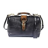 100 % echtes Leder und Baumwoll-Jacquard-Futter