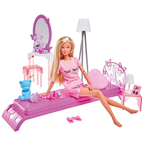Simba Toys - Steffi Love Home, Bedroom Playset
