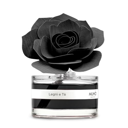 casa Muhà Mudmaster Rose Muhà Rosa Diffuser Rosa 50ML Legni e Tè