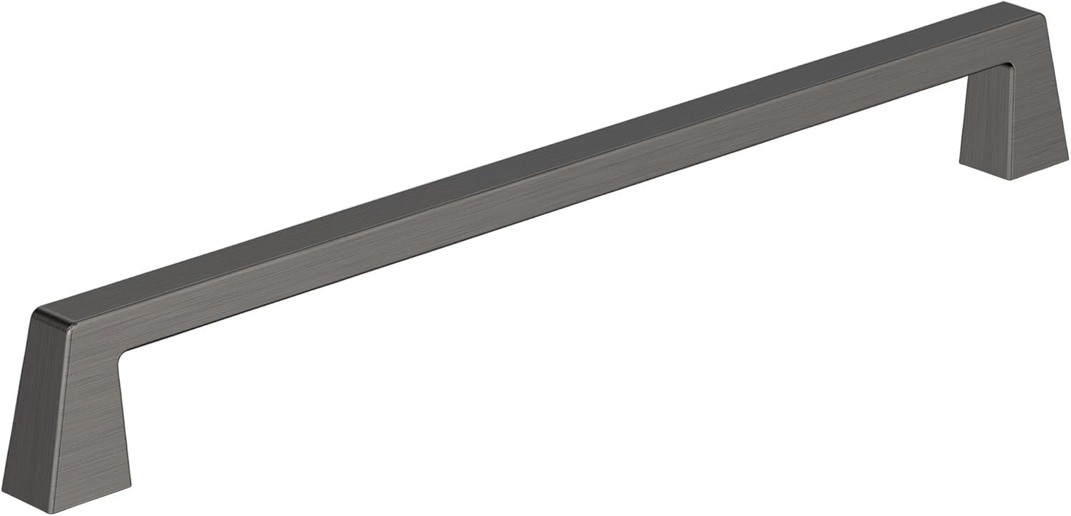 Amerock 12" Blackrock Gunmetal Appliance Pull