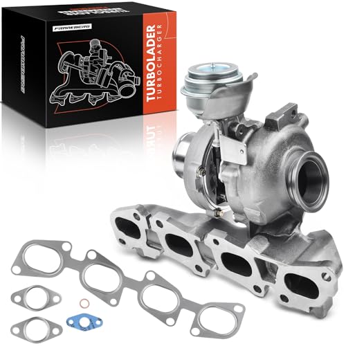 Frankberg Turbocompresor de gases de escape Compatible con Signum Z03 1.9 CDTi Vectra C Caravan Z02 1.9 CDTi Astra H Caravan A04 1.9 CDTi Zafira/Zafira Family B A05 1.9 CDTi 773720-0001