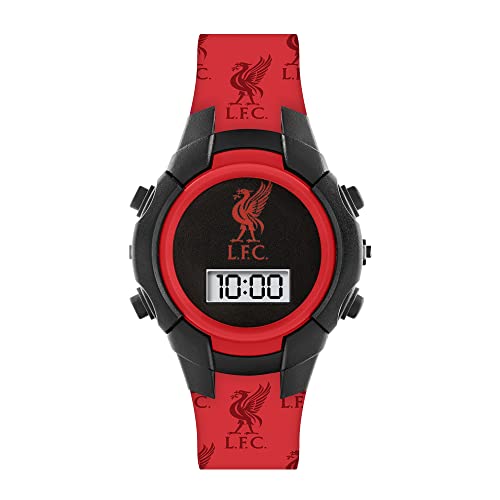 Liverpool F.C. Reloj Digital para Chicos de Cuarzo LFC4001