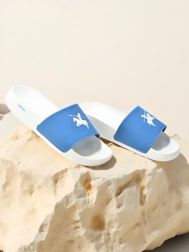 Image of Cantabil Casual Sliders for Men l Lightweight & Comfortable with Cushioned Insole EVA Upper EVA Sole Slip on Closure (P MSLP00033)