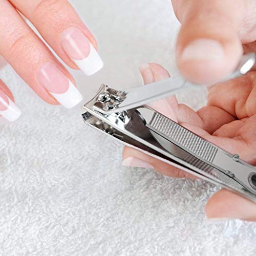 1 STÜCKE Nagelknipser für Finger Fußnagelschneider für Männer Frauen Premium Nagelschneider Set schärfste Edelstahl… – Bild 5