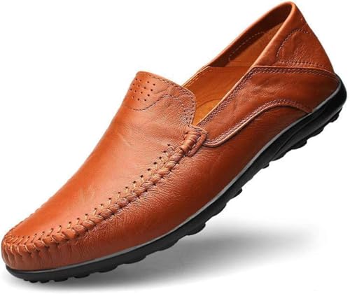 Casual Loafers Slippers Walking Boat Driving Shoes Men's Business Outdoor Work Clothes3