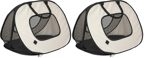 Image of SportPet Designs Soft Sided Cat Carriers, Cat Print 20 inch (Pack of 2)