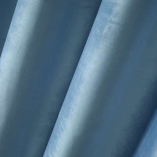 Rideau occultant isolant thermique pour bloquer la lumière