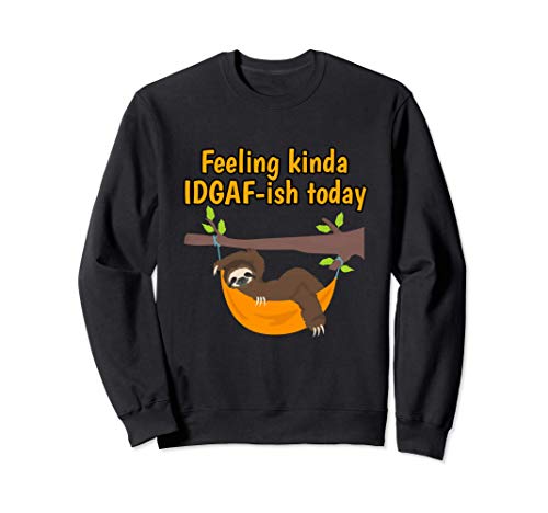 Sloth In A Hammock Sweatshirt