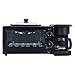KLH Macchina da Colazione elettrica per Uso Domestico 3 in 1, Macchina da caffè, Padella asciutta, tostapane, con Timer da 30 Minuti, Adatto per 4-5 Persone