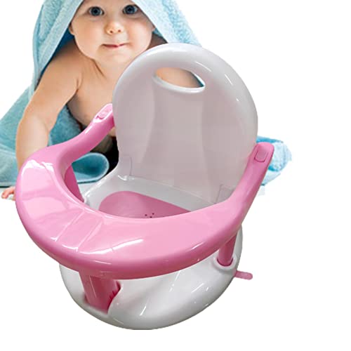 Assento de Banheira para Bebê - Cadeira de banho para bebês antiderrapante - Assento de banho para b