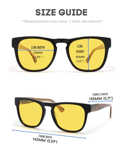 Acetate Polarized Sunglasses Hand-Crafted Frame UV Protection Classic Retro Sun Glasses Driving Fishing Shades for Men4