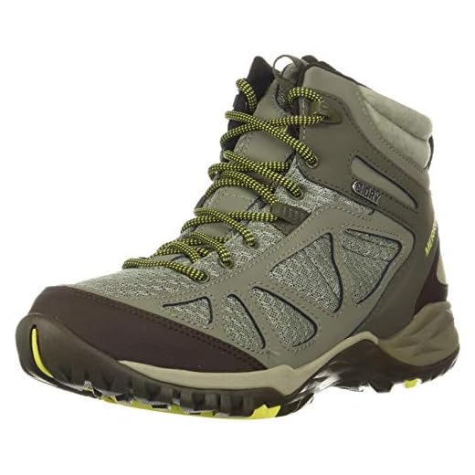 Merrell Siren Sport Q2 Mid Waterproof Boot - Women's Dusty Olive 10 Wide