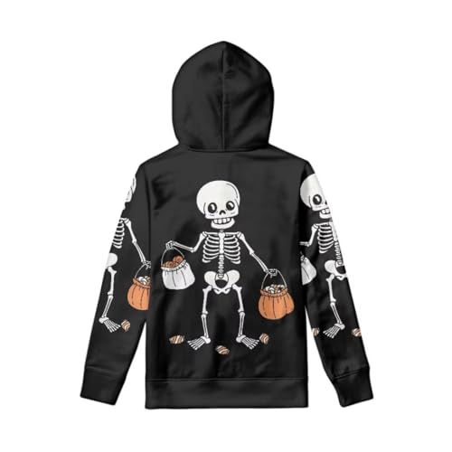 Cute Hooded Sweatshirt For Boys Girls Travel Holiday Casual Long Sleeve Pullover Hoodies2