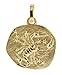 Produktbild trendor Sternzeichen-Anhänger Skorpion 585 Gold 16 mm Anhänger Tierkreiszeichen für Damen, Herren und Kinder, Echtgold, Anhänger Gold, 08968