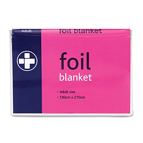 Kemp 10-602 Yellow Emergency Blanket