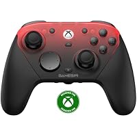 GameSir G7 Pro Wired Controller for Xbox Series X|S, Xbox One, Wireless Gamepad for PC&Android with TMR Sticks, Hall Effect Analog Triggers, 1000Hz Polling Rate, 3.5mm Audio Jack - Black
