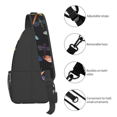 Morrales de hombro mini para senderismo unisex miniatura 5