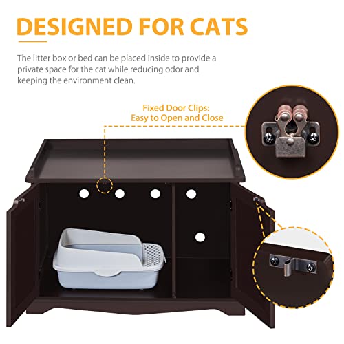 The 30 Best Wood Litter Box Enclosures of 2024 [Verified] Cherry Picks