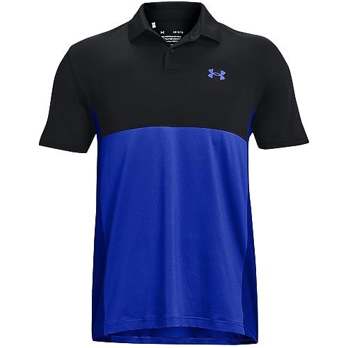 Polo de golf UA Performance stretch anti-UV40 pour rester au sec