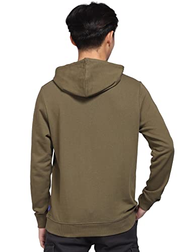 Image of Jack & Jones Men's Cottonblend Regular Fit Hooded Neck Sweatshirt