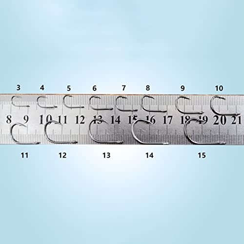 ENticerowts Angeln j Haken 1000 stücke Mini einfache Installation Hohe Härte Angelhaken – Bild 3