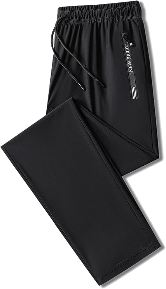 Comfys Fit Quick Drying Pants, 2025 New Pants for Women Men, Waterproof & Breathable (Black A,XL)